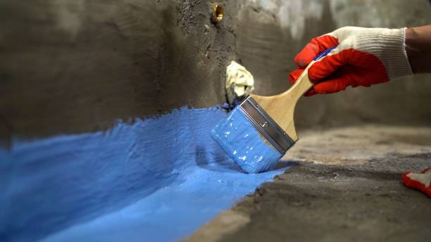 SJ Waterproofing Pros commercial waterproofing team near Saint Paul Park, MN
